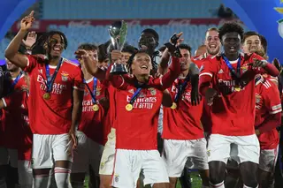 O Benfica é o vencedor da primeira Taça Intercontinental de sub-20