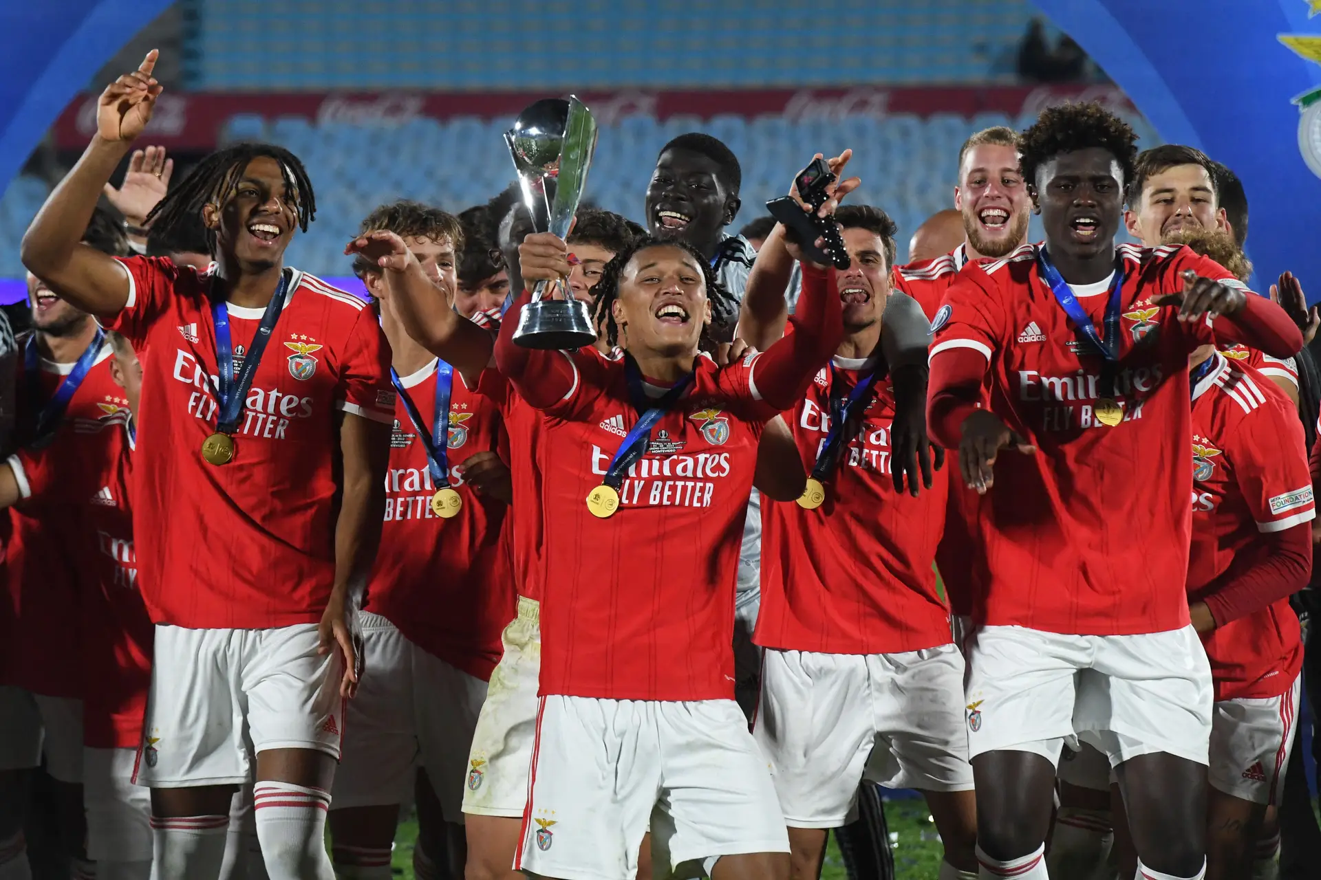 O Benfica é o vencedor da primeira Taça Intercontinental de sub-20