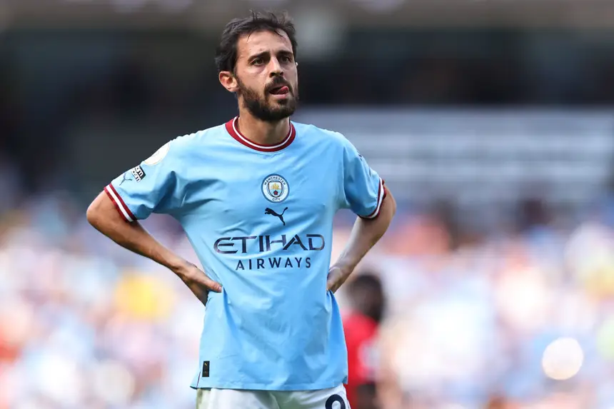 Jogador do Manchester City perto de sair do clube em janeiro