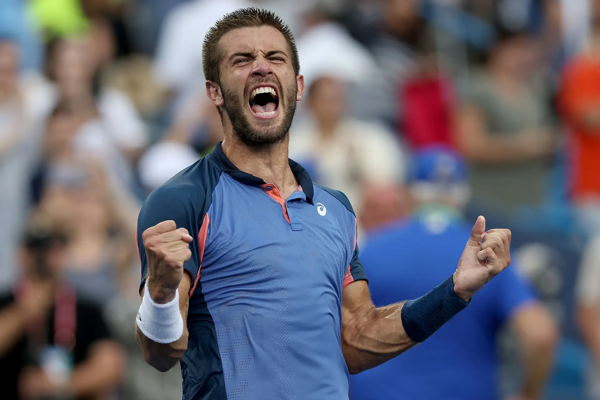 A semana de sonho de Borna Coric: venceu o Masters de Cincinnati e subiu 123 posições no ranking