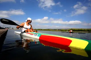 Mais uma Taça do Mundo, mais uma medalha para Fernando Pimenta: foi ouro em Szeged