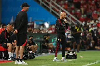 United e Liverpool defrontaram-se na pré-época, na Tailândia