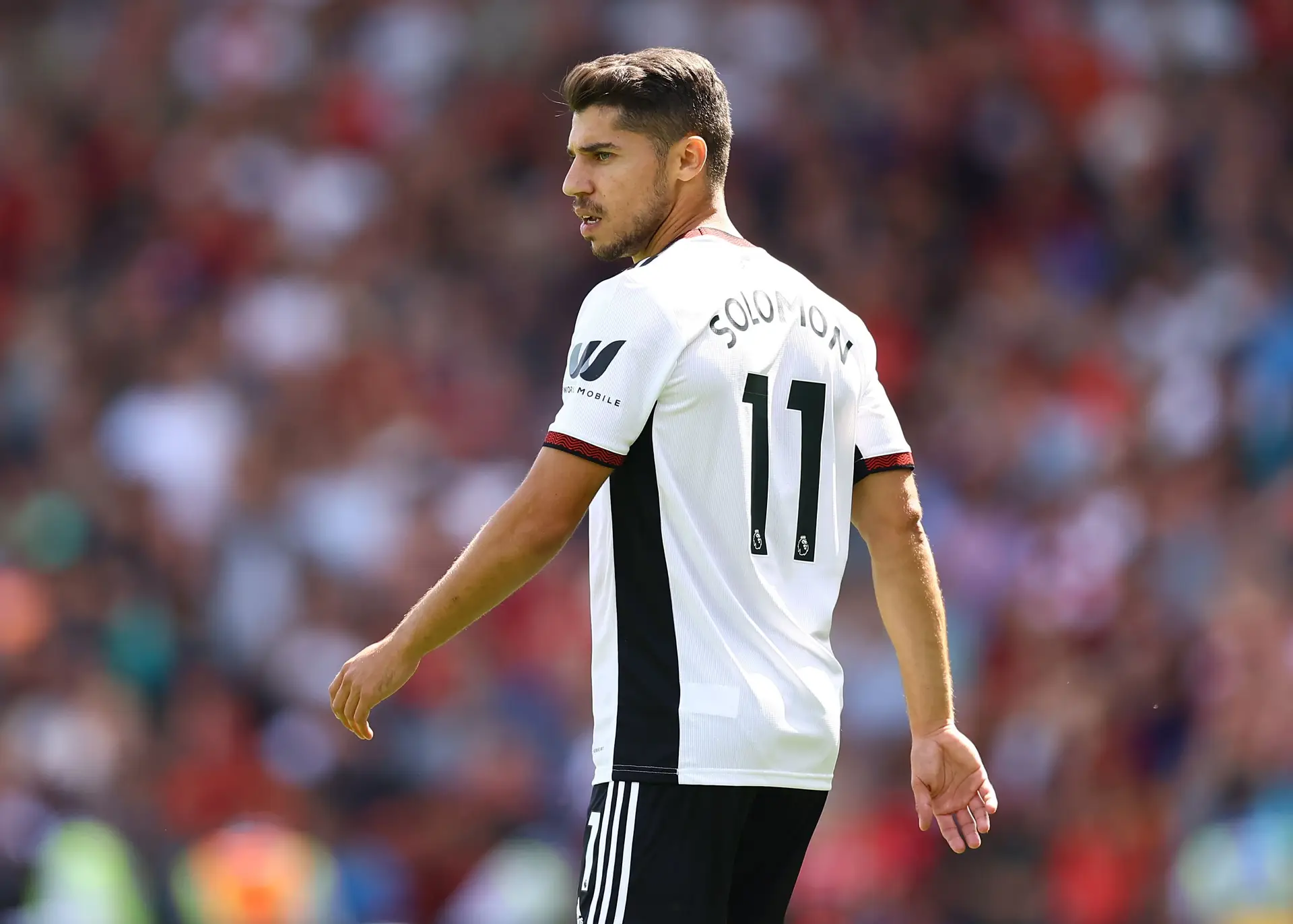 Entre os jogadores de Israel com passaporte português está Manor Solomon, considerado o “mais valioso jogador israelita da atualidade”. Foi emprestado ao Fulham pelos ucranianos do Shakhtar Donetsk