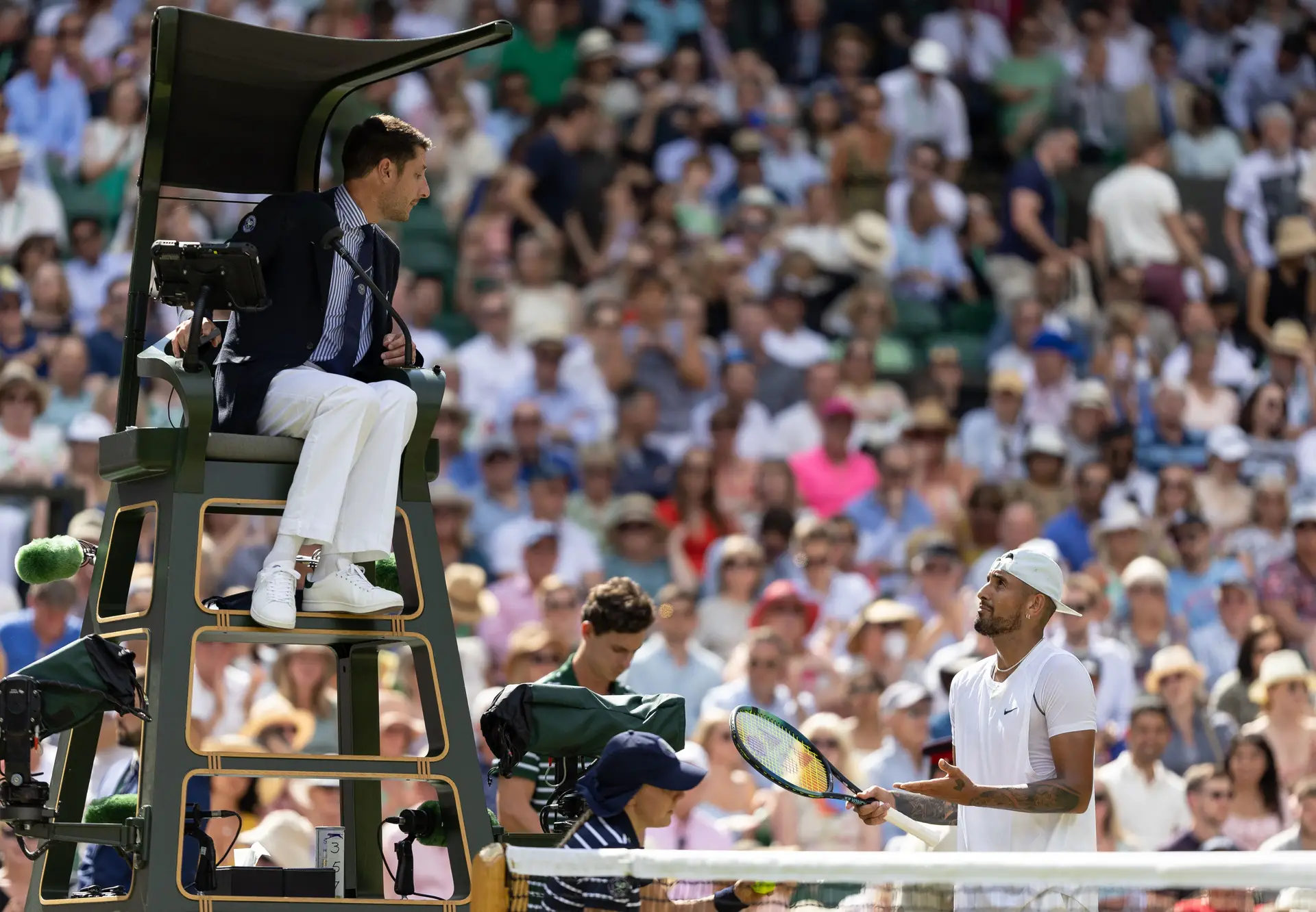 Adepta que Kyrgios acusou de ter bebido “700 bebidas” em Wimbledon vai avançar com ação judicial contra tenista