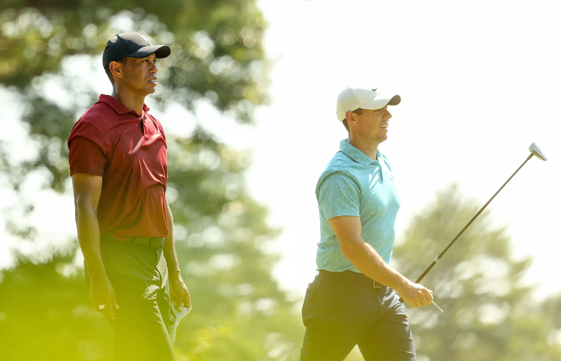 O golfe quer piscar o olho aos mais novos: Tiger Woods e Rory McIlroy criam nova liga com circuitos virtuais de 2 horas e “ação tipo NBA”