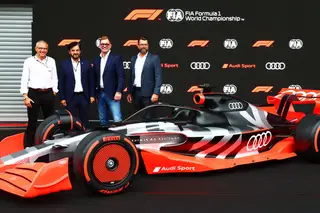 A partir de 2026, a Fórmula 1 vai ter a Audi. Não se sabe é se terá uma equipa ou apenas fornecerá motores