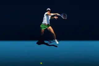 “É um desporto individual, tens de estar sozinho”: Justine Henin, a ex-número 1, está contra o coaching (agora permitido) no ténis