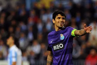 "El Comandante": Lucho González, uma camisola do FC Porto e a braçadeira de capitão, uma união quase perfeita