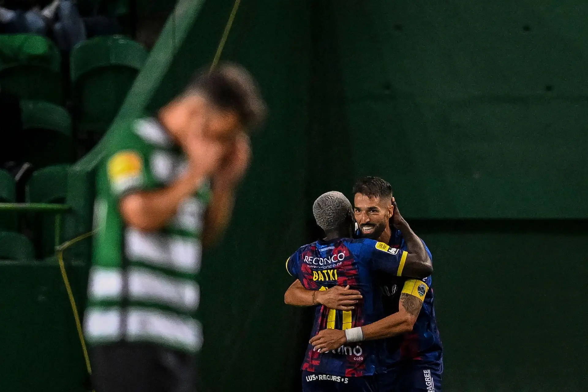 O golo não caiu do céu