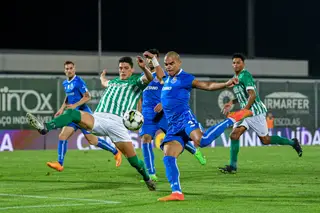 Pepe: “Não estivemos à altura do jogo, na primeira parte principalmente”
