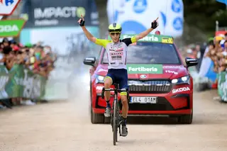 Louis Meintjes vence nona etapa, Evenepoel reforça liderança na Vuelta