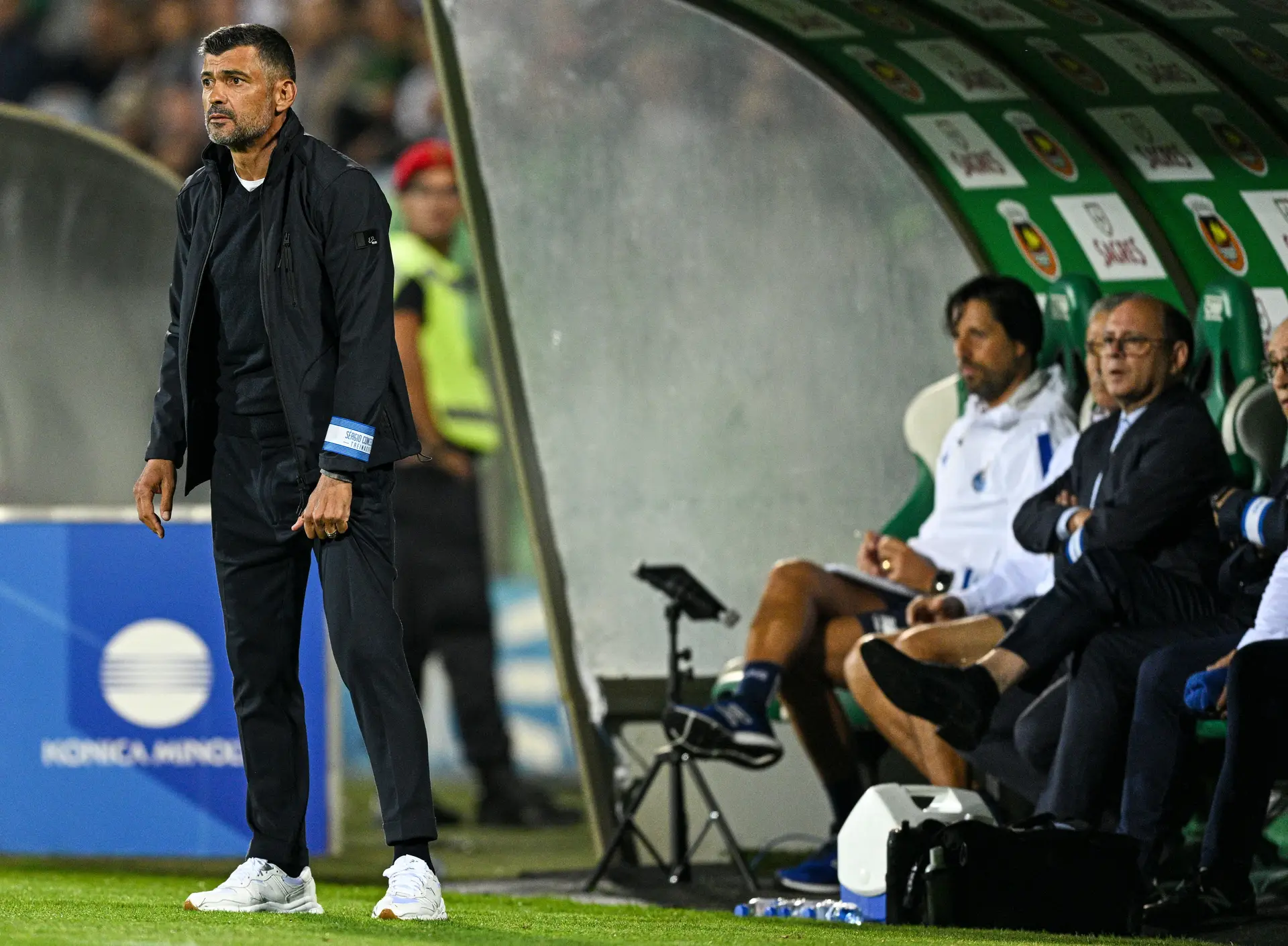 Sérgio Conceição: “Enviaram-me um artigo do 'Financial Times' sobre a  importância do jogo para a Ucrânia. A envolvência não será fácil”