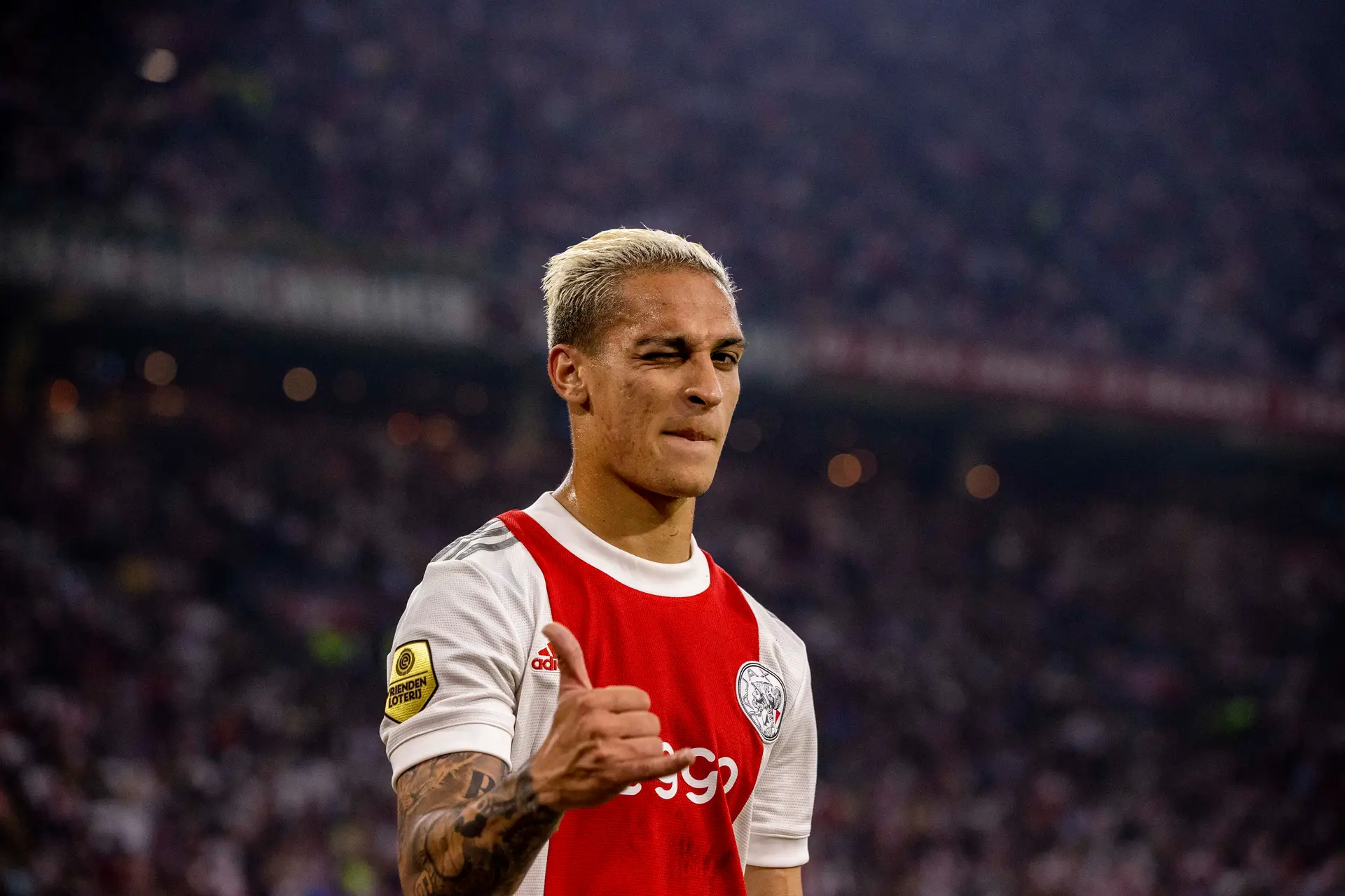 Liga dos Campeões: Antony comanda vitória do Ajax contra o Borussia