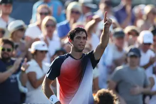 História em português no US Open: Nuno Borges vence e está na 2.ª ronda