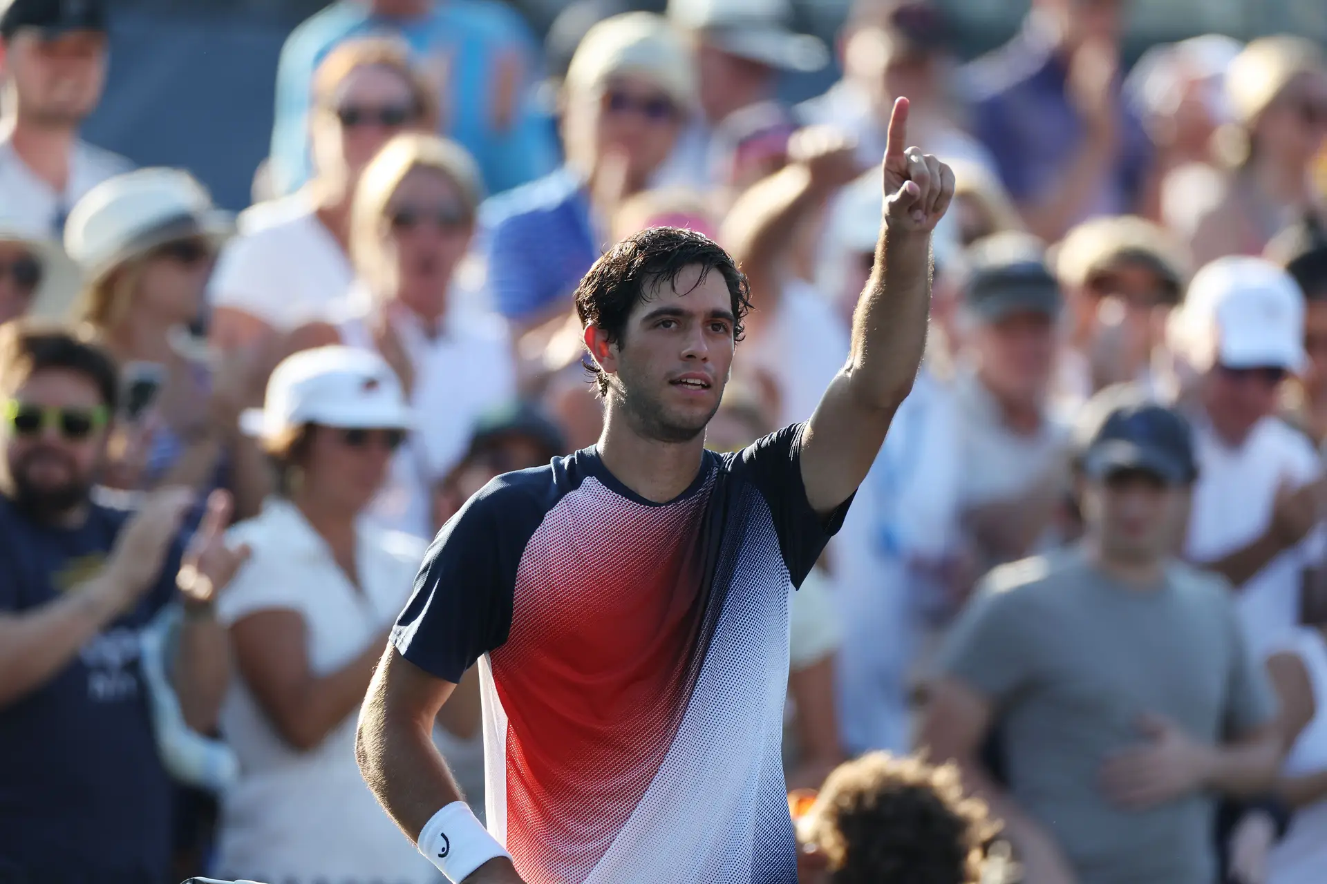 Borges após vitória em Roland Garros: «Objetivo é o quadro