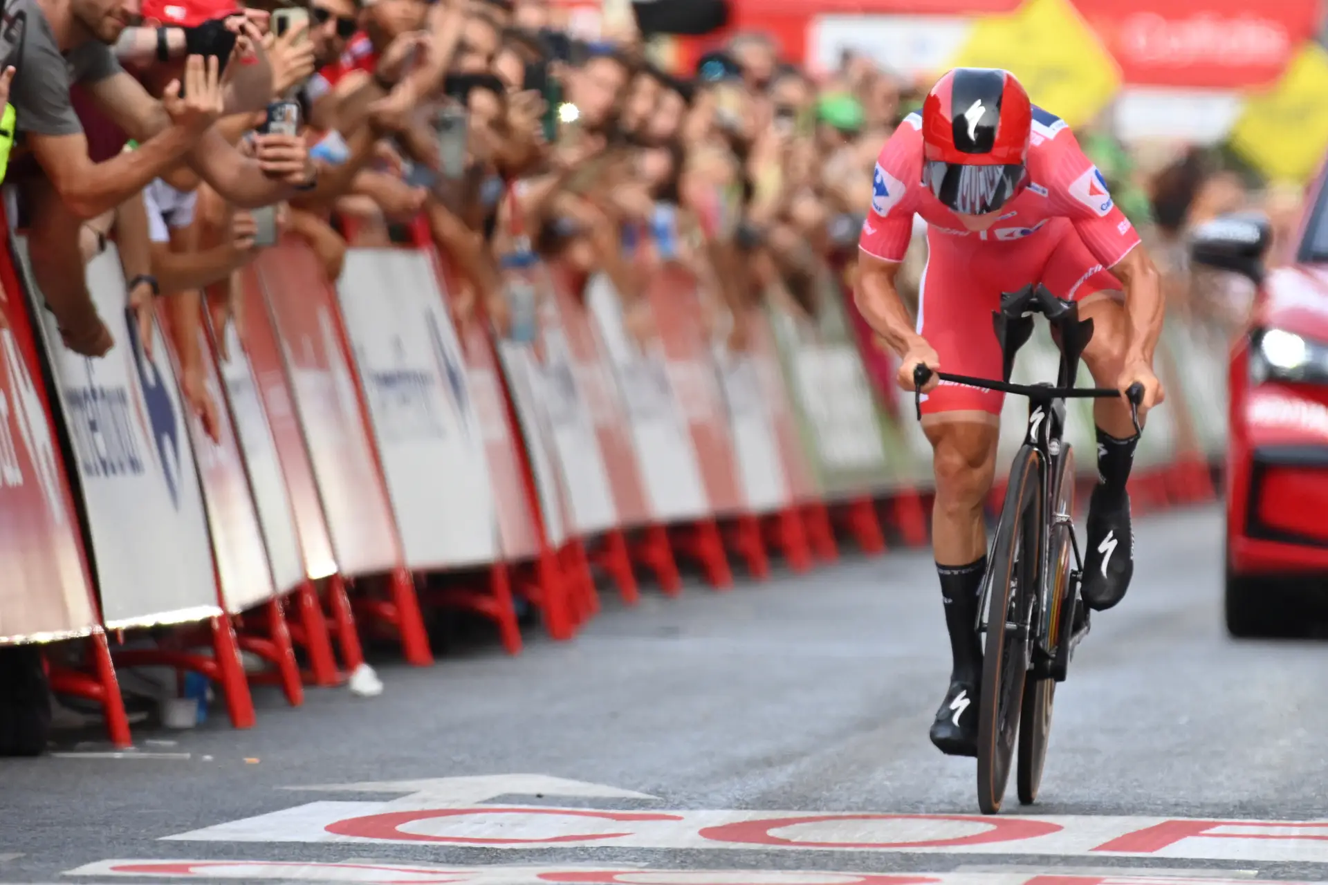 Vuelta: o contrarrelógio onde João Almeida se enganou no caminho