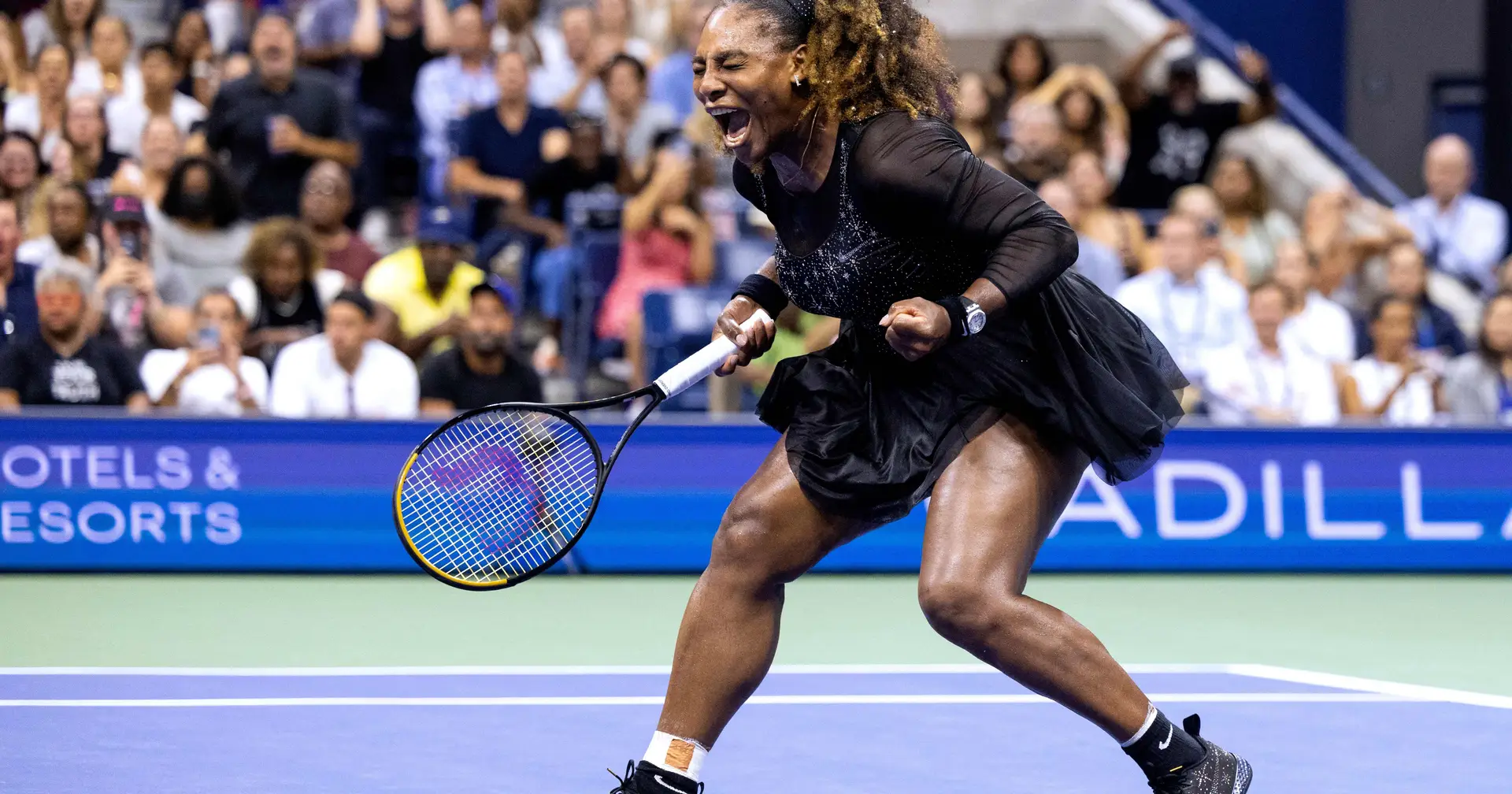 Serena Williams. Uma carreira de sucesso nos courts de ténis