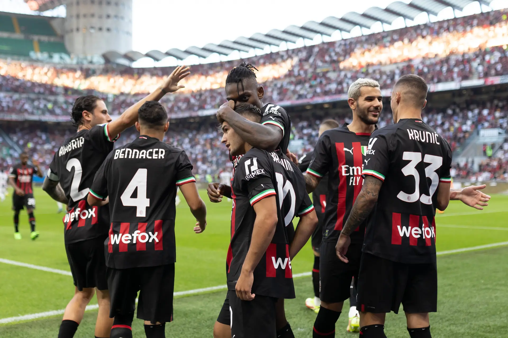 AC Milan - Canais Play - Aqui é a casa do Futebol Ao vivo