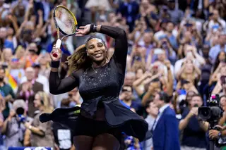Serena Williams venceu Anett Kontaveit, a n.º 2 do mundo, e a última dança continua: “Não há pressa, estou a adorar este público”