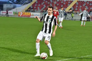 David Bruno chegou ao Astra Giurgiu, da Roménia, em 2019/20