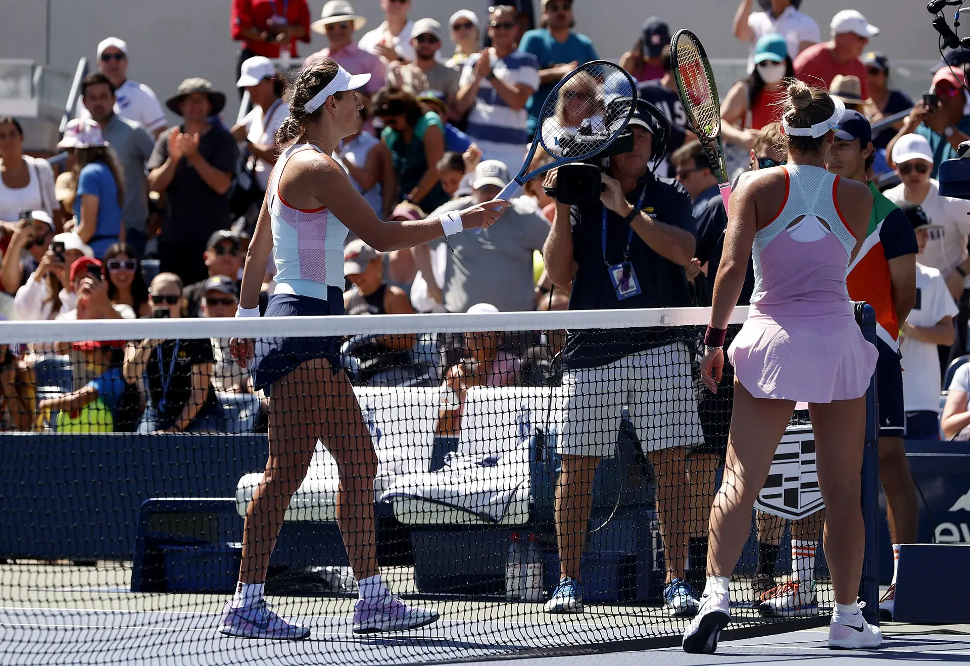 Tenista ucraniana se nega a cumprimentar rival russa em torneio Miami Open