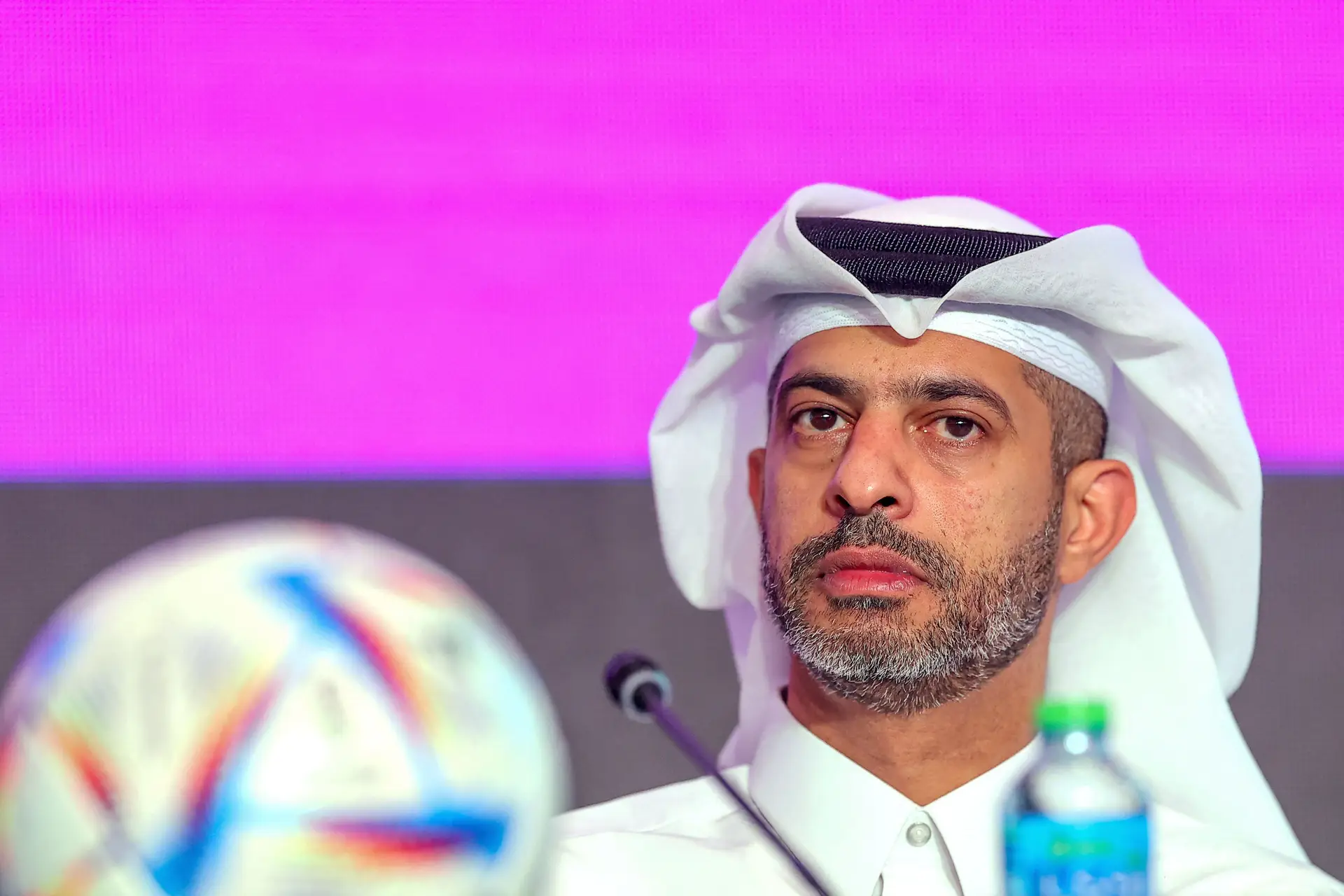 Nasser al-Khater, CEO do Mundial 2022