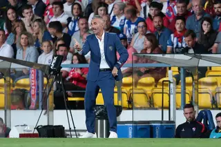 Ivo Vieira e as quatro alterações ao intervalo: “Não consigo ver equipas a ganhar jogos sem bola”
