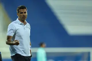 Veríssimo: “A 2.ª parte foi diferente, assumimos mais riscos com um bloco mais alto e pressionante”