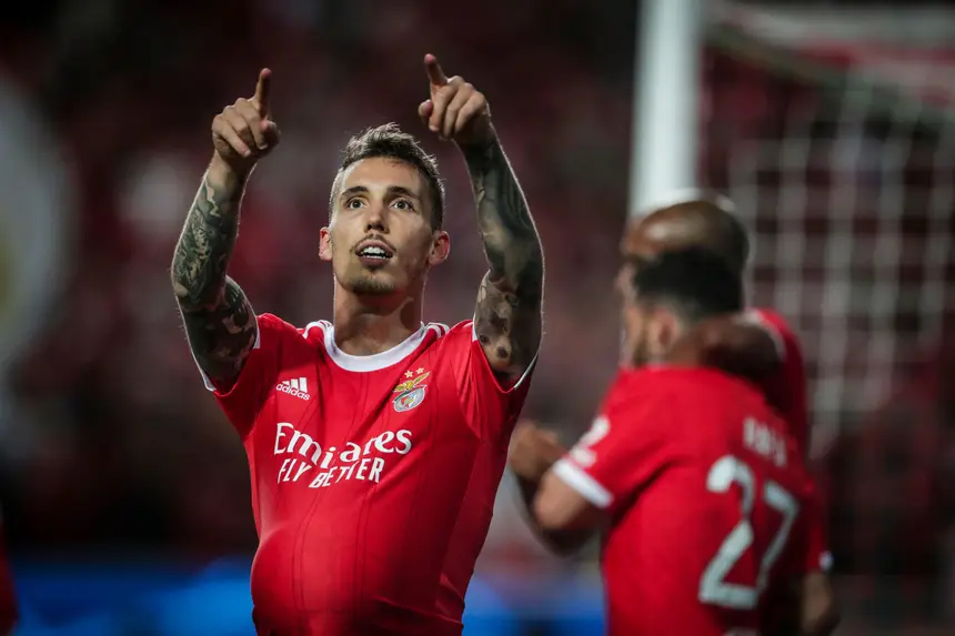 Benfica recebe amanhã Maccabi Haifa em jogo da Liga dos Campeões