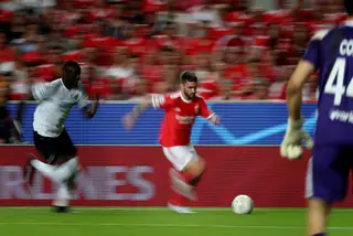 O supersónico Rafa Silva