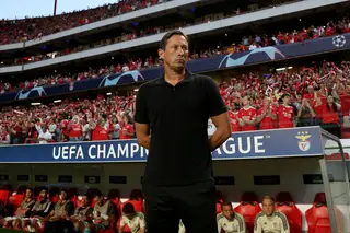 Roger Schmidt: “Foi um jogo difícil. Foi muito importante marcarmos cedo na segunda parte”