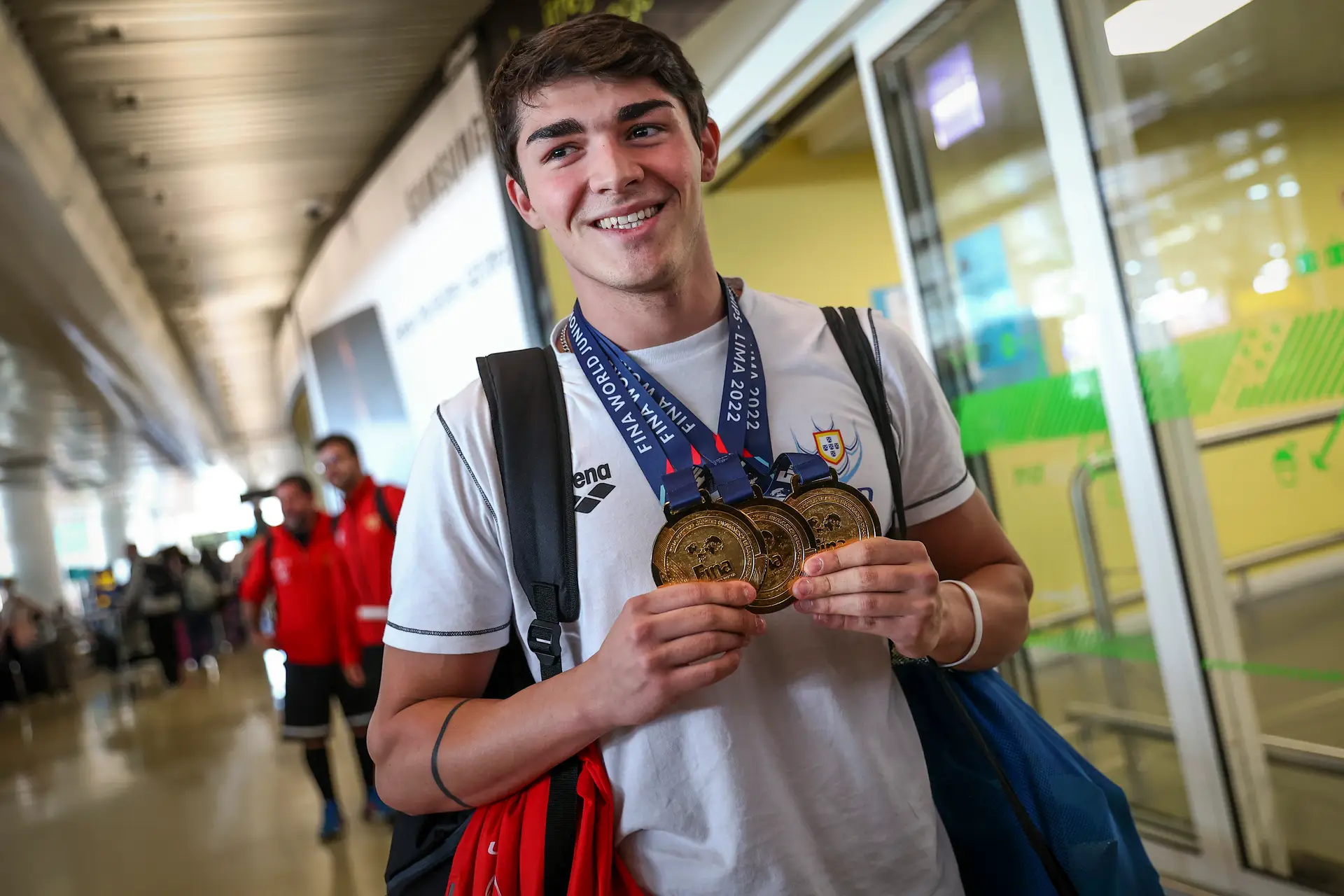 Hóquei no gelo: Portugal já sonha com medalhas de ouro - Modalidades -  Jornal Record