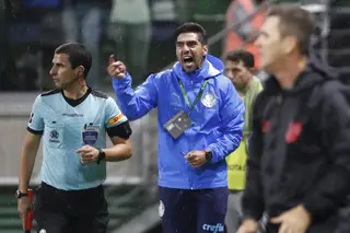 O fim de uma era: o bicampeão Palmeiras, de Abel Ferreira, eliminado da Libertadores por Scolari
