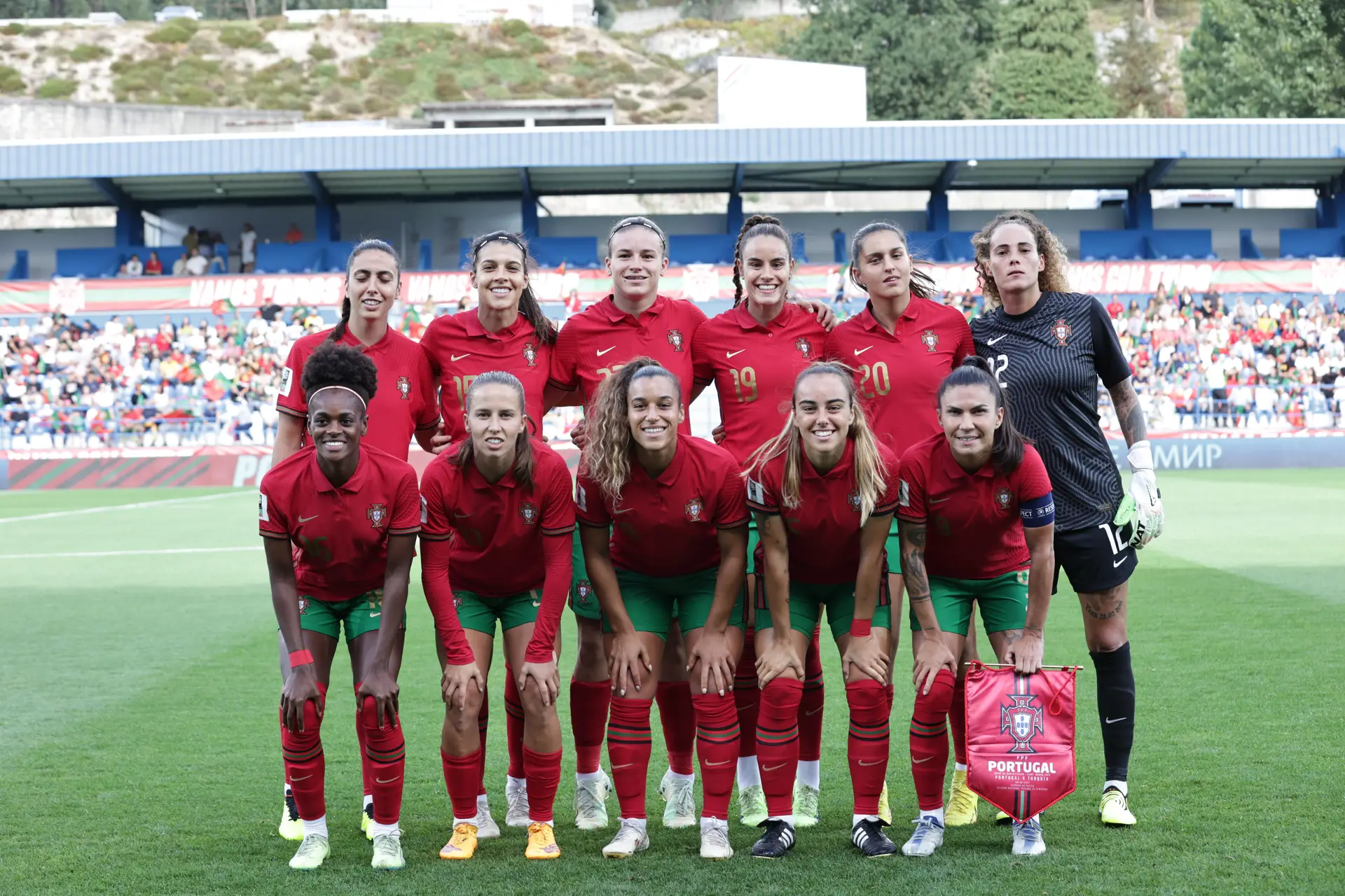 Portugal defronta Escócia a caminho dos play-offs de acesso ao Europeu  feminino