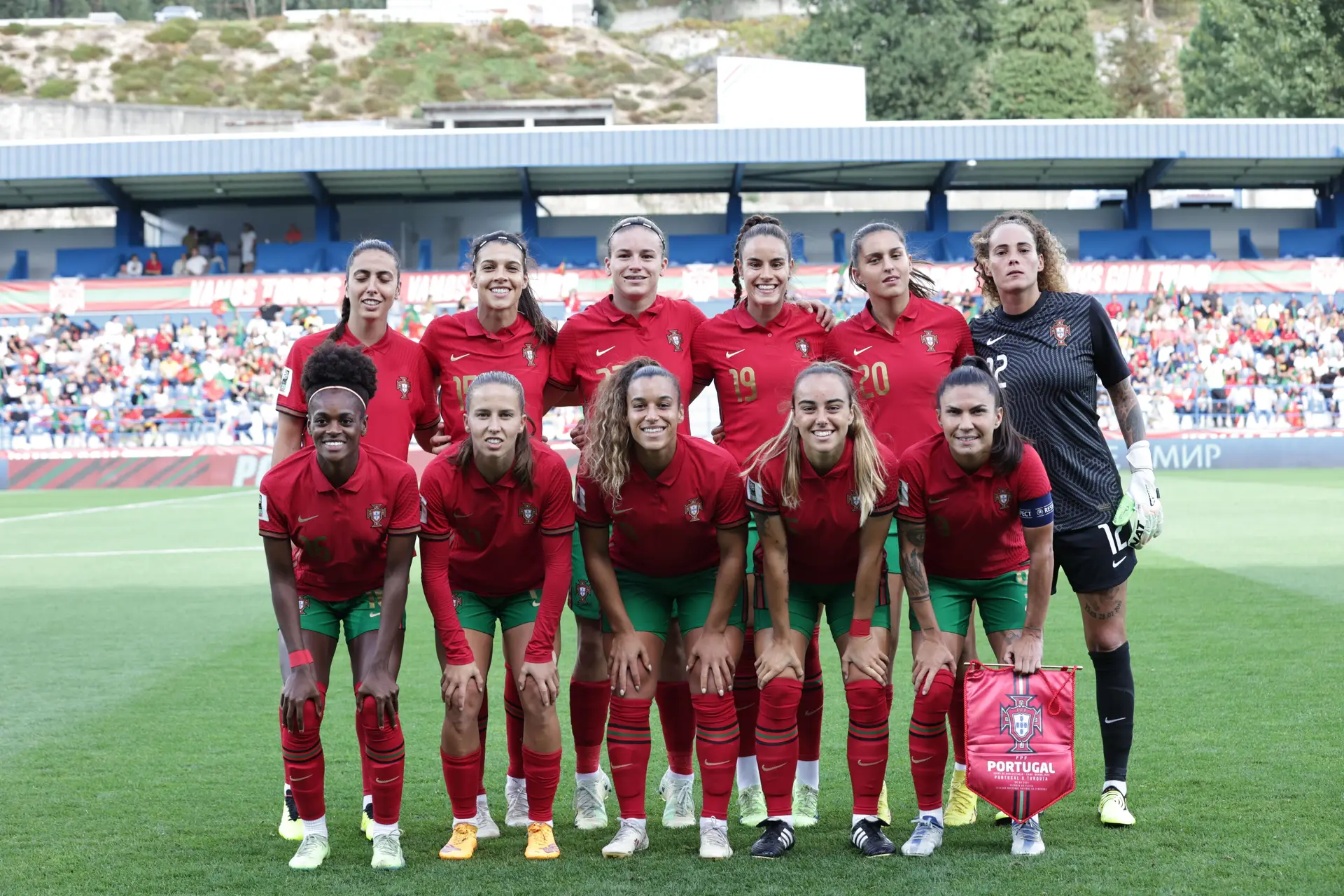 Europeu feminino de sub-19: Portugal defronta Noruega, Bélgica e Malta