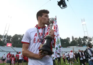 Com a Taça de Portugal que conquistou em 2018
