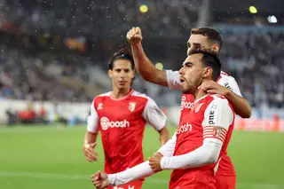 O SC Braga terá de ultrapassar a Fiorentina para chegar aos 'oitavos' da Liga Conferência