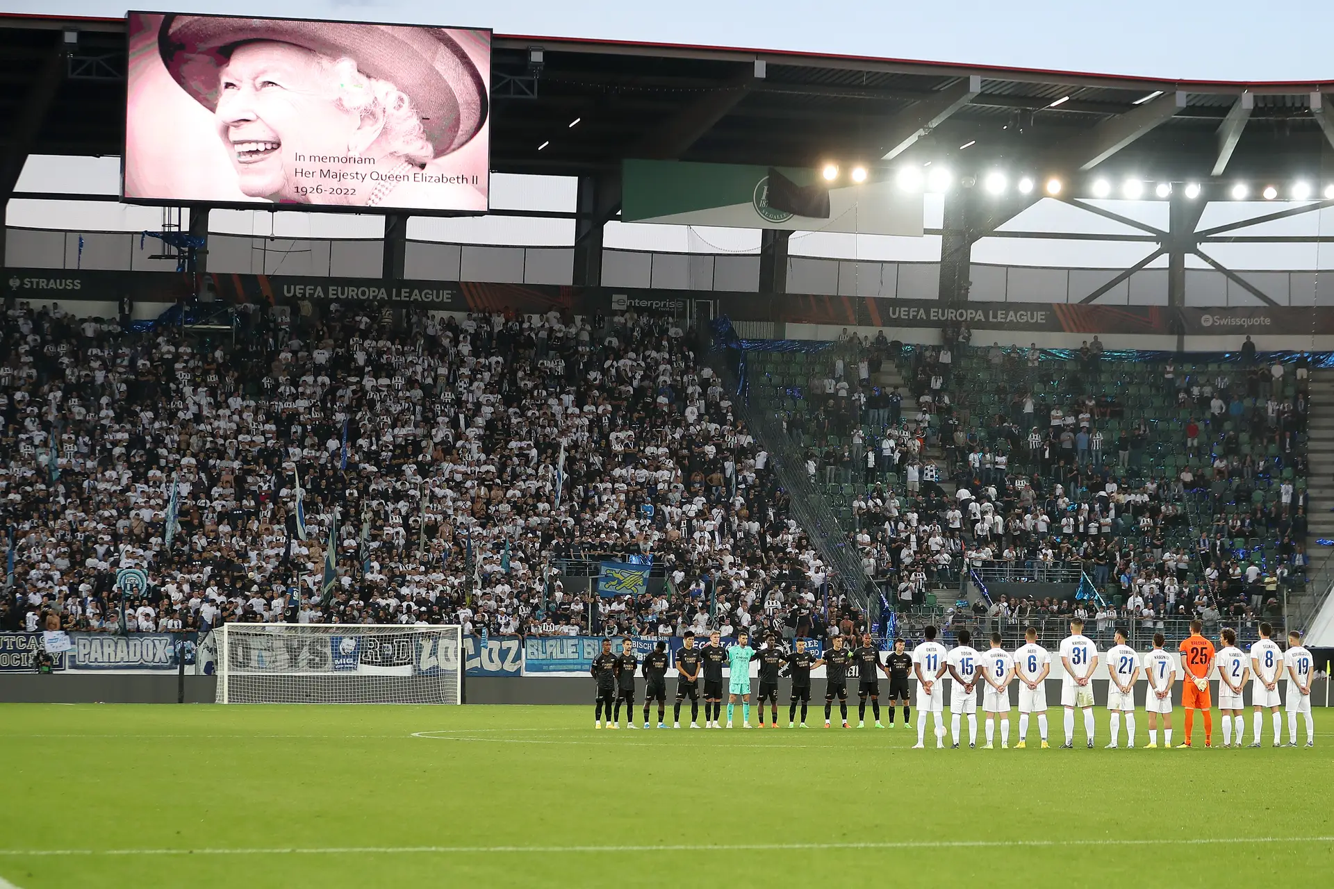 Fórmula 1, Premier League, Pelé e até o Vitória de Guimarães. O desporto reage à morte de Isabel II