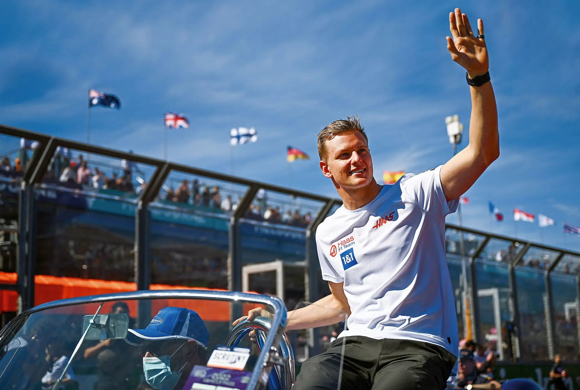 Mick Schumacher: “Difícil ser filho de Schumacher? A Fórmula 1 é dura por si só”