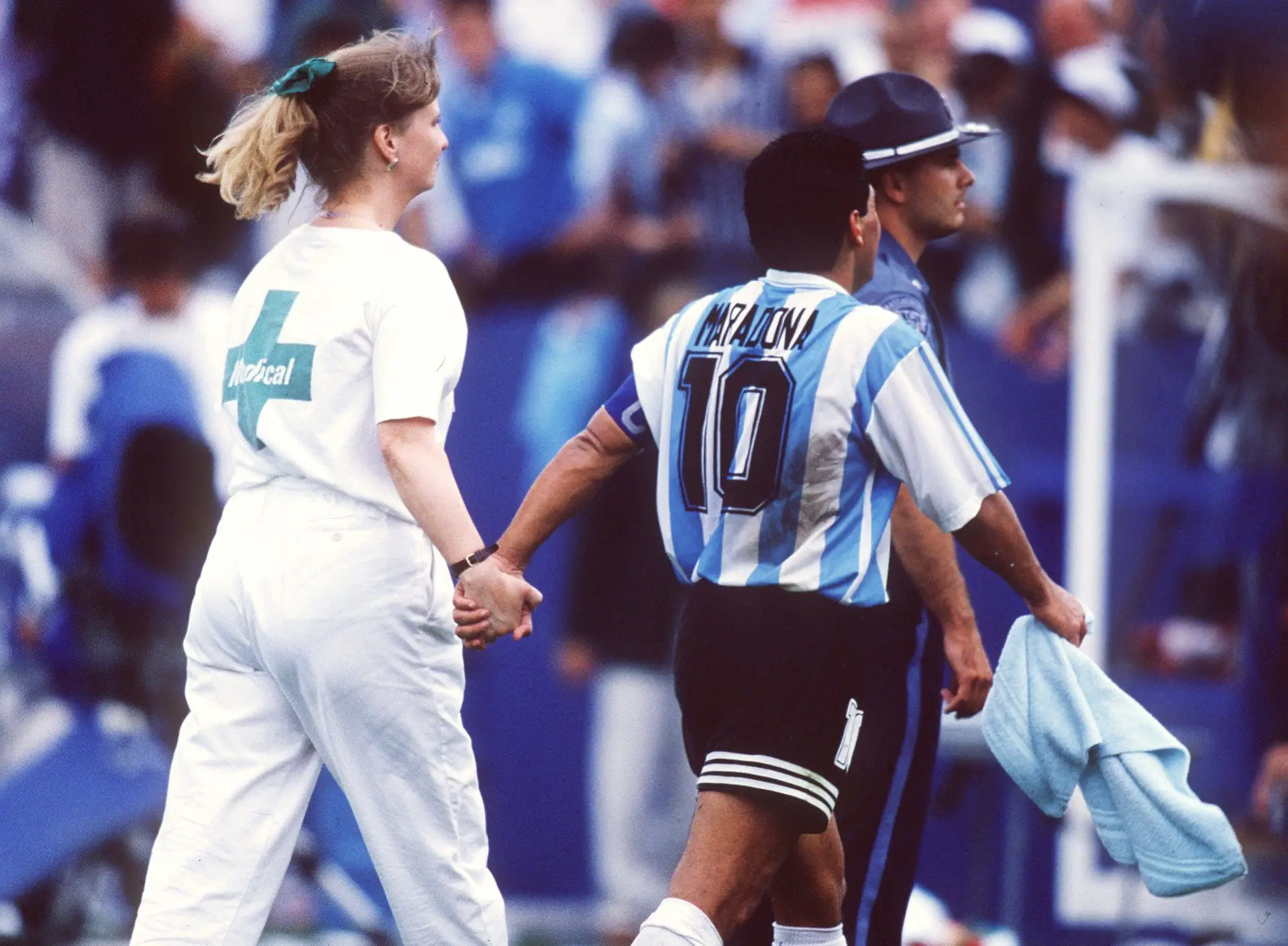 A Argentina volta a Dallas, a cidade onde em 1994 se viu órfã de Diego Maradona