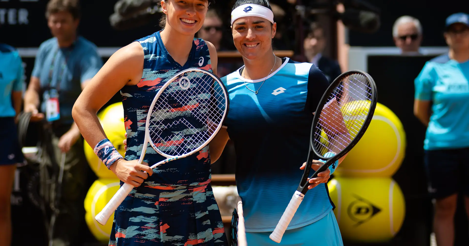 Swiatek Jabeur. A final feminina do US Open será entre a número 1