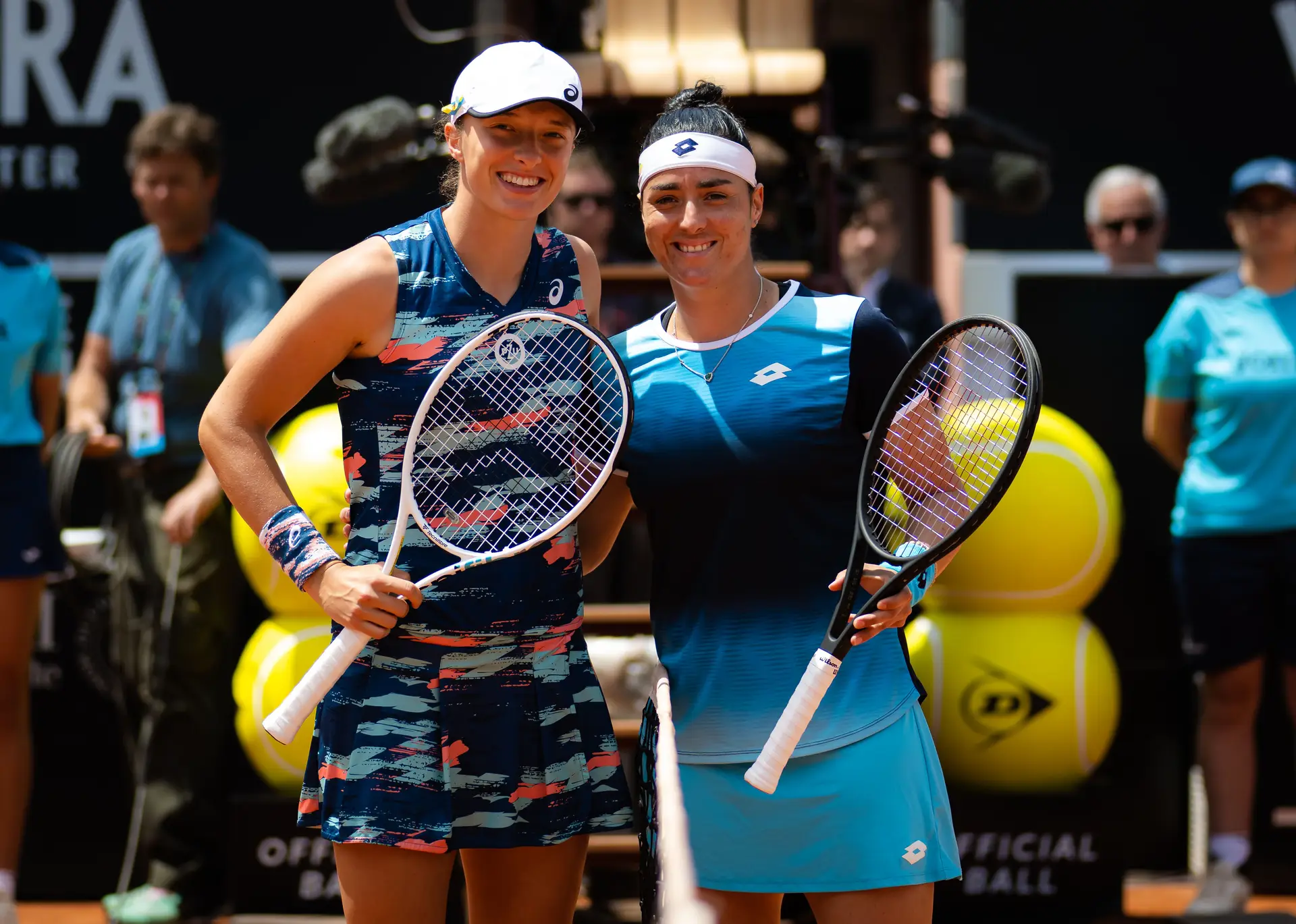 Swiatek - Jabeur. A final feminina do US Open será entre a número 1 mundial e a tunisina em busca de redenção