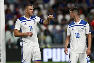 Bósnia vai realizar amigável na Rússia, mas Dzeko e Pjanic estão contra o jogo: “Solidarizo-me com o povo da Ucrânia”