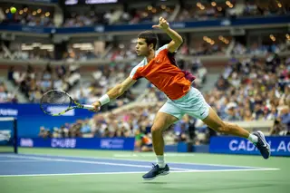 Alcaraz é, aos 19 anos e quatro meses, o mais jovem número um do ranking mundial masculino