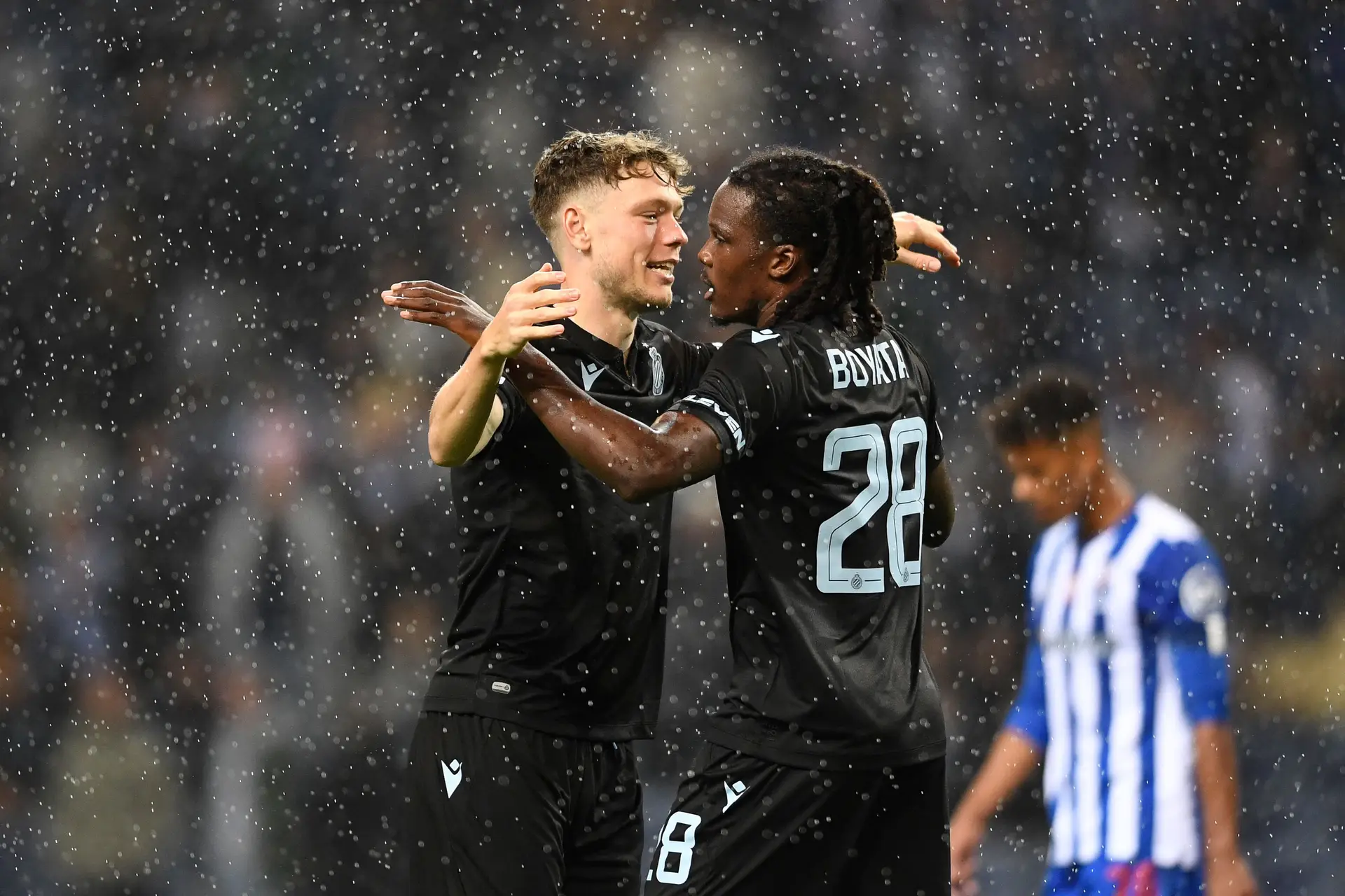 Champions: Club Brugge-FC Porto, 0-4 (resultado final) - CNN Portugal