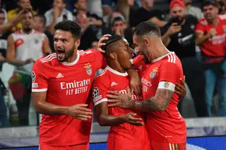 Em direto: Benfica 5-0 Chaves (fim)