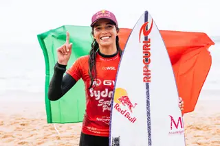 Seis surfistas portugueses nos EUA atrás da qualificação olímpica: “Toda a gente se riu porque disse que íamos lutar pelas quatro vagas”
