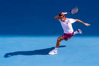 A última valsa de Roger Federer