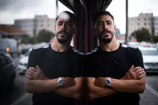 “Fui embora do Marítimo sem dizer nada, dormi lá uma noite. Há pouco tempo, o Pedro Martins viu-me e disse: "Olha o jogador que me fugiu”