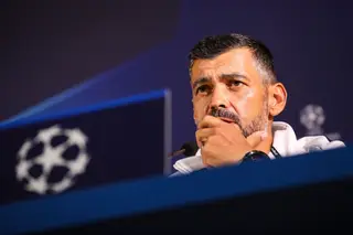 Sérgio Conceição: “Este jogo com o Braga até foi dos que corremos menos, mas corremos bem, corremos juntos”